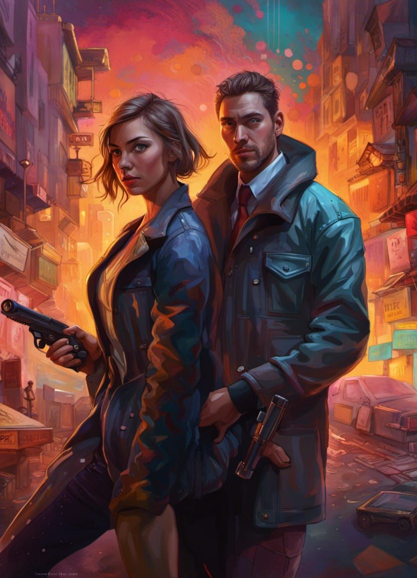 Intricate Spy Concept Art in Hyperrealistic Style