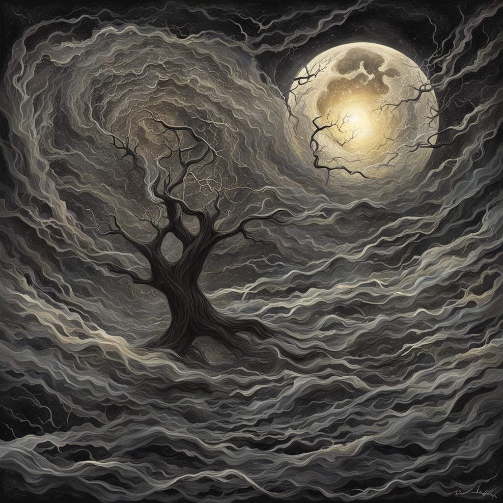 Longing and Despair: An AI Interpretation