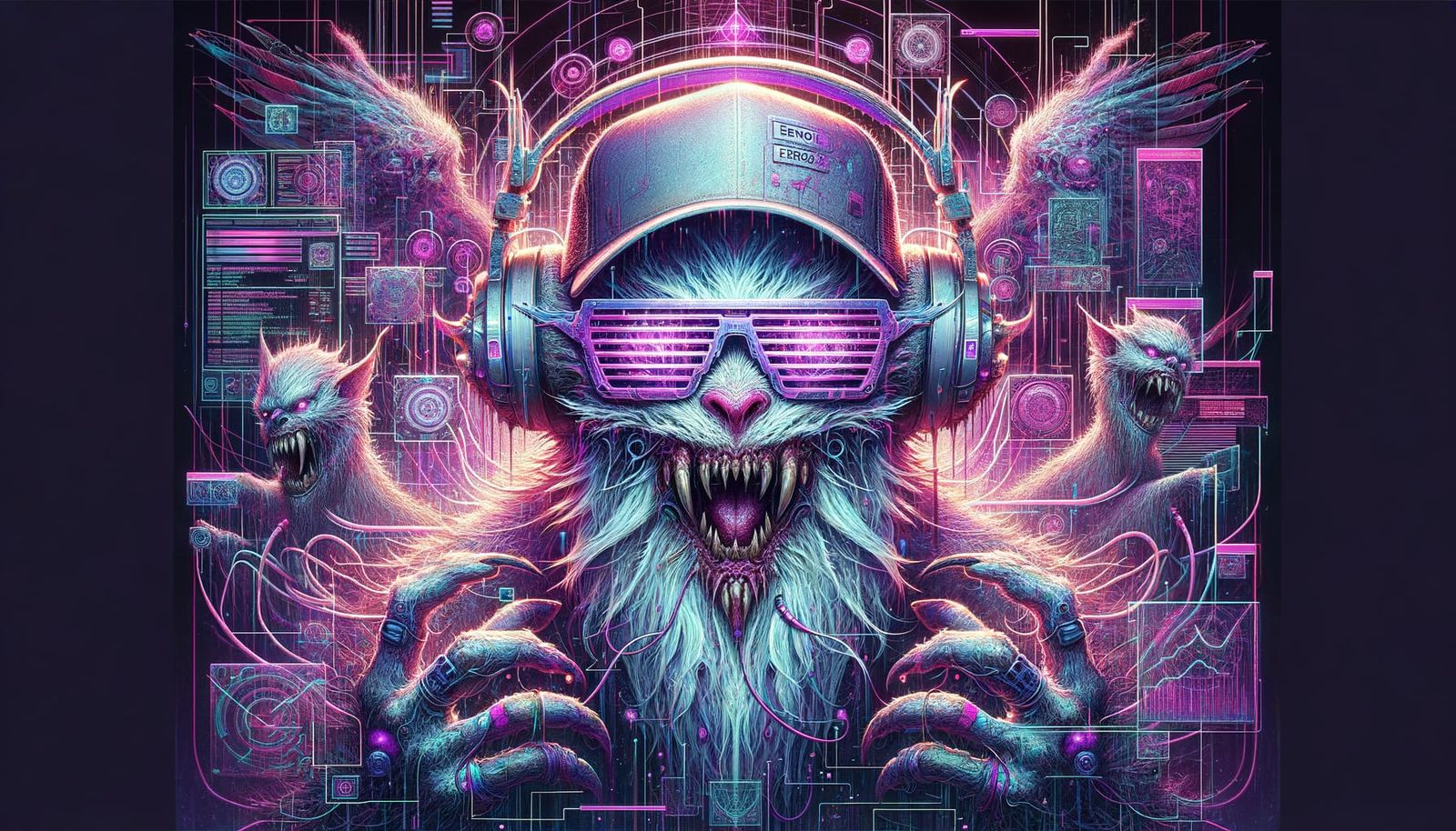 Cyberdemon Glitchcore Techno-Horror in Ultra-High Definition