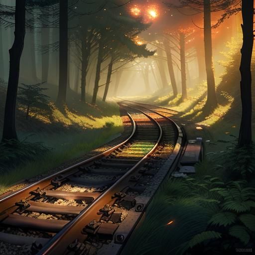 teaching ai to run over coins with a train is hard but rewar...