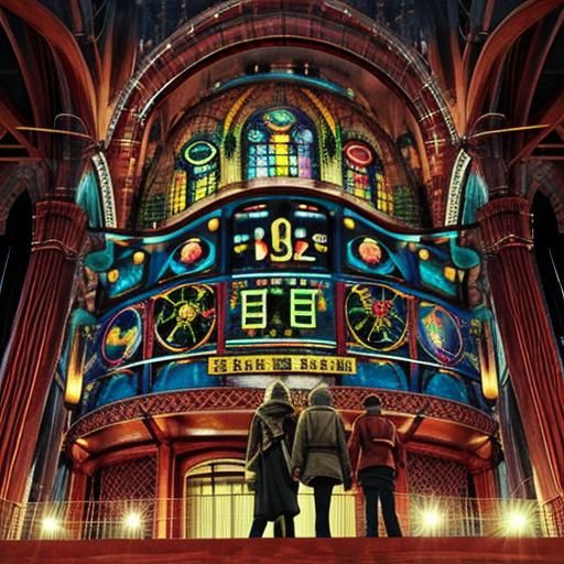 AI Generated Image of a Poster