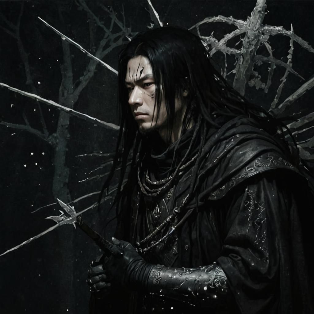 Dark Forest Warrior