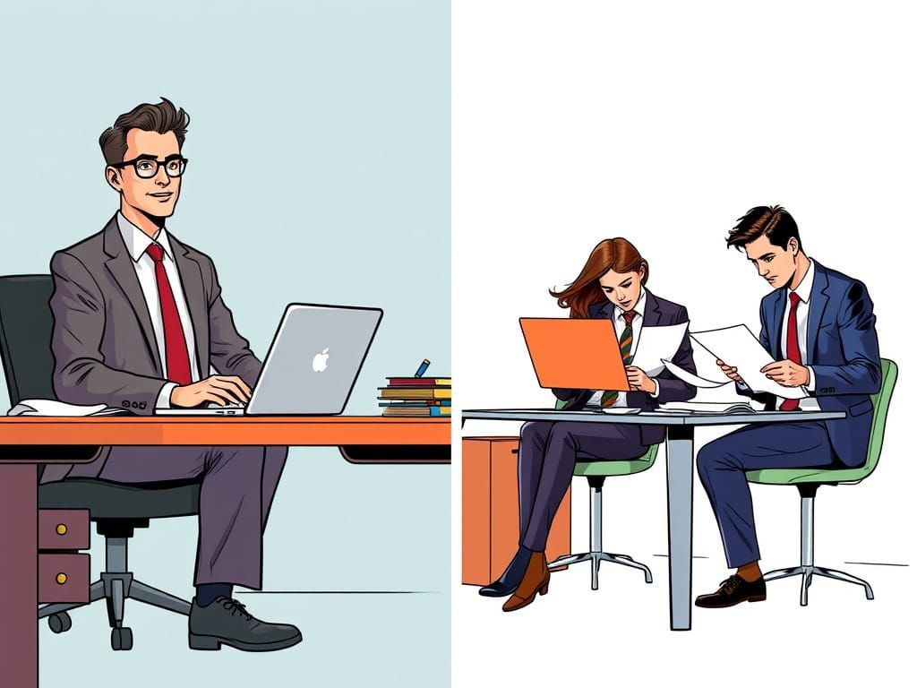 Solo Entrepreneur vs. Dynamic Duo: A Tale of Two Business Ap...