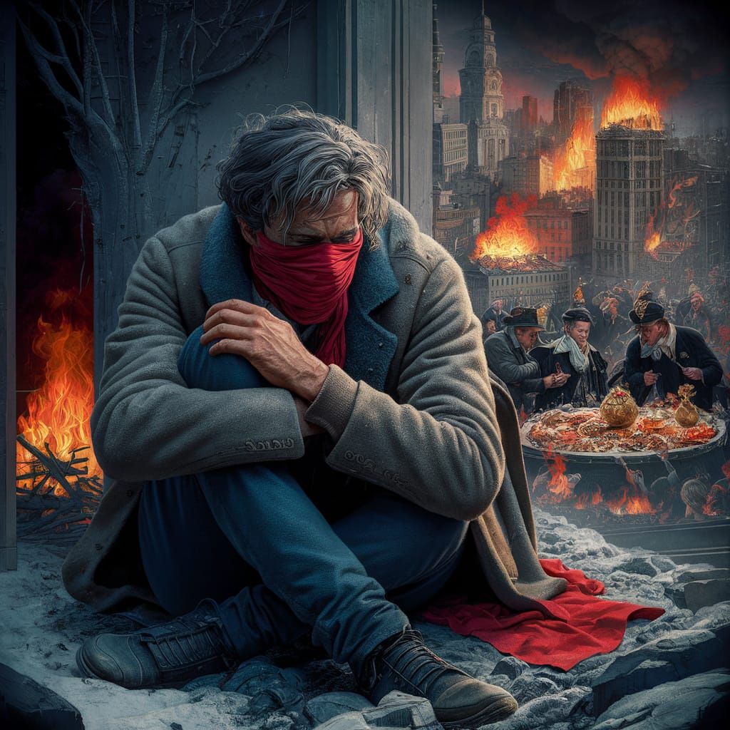 Image of Resistance in a Burning Metropolis