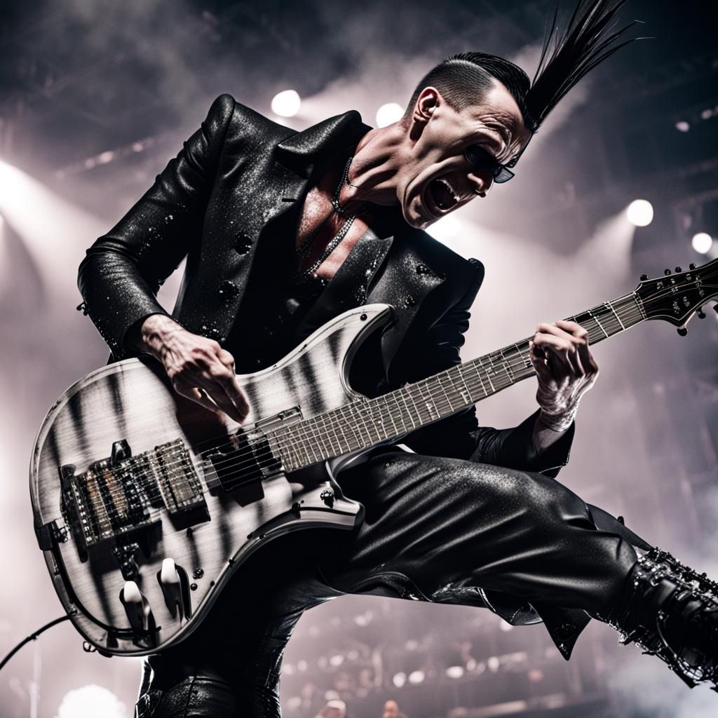 Rammstein Concert as Pixar Animation