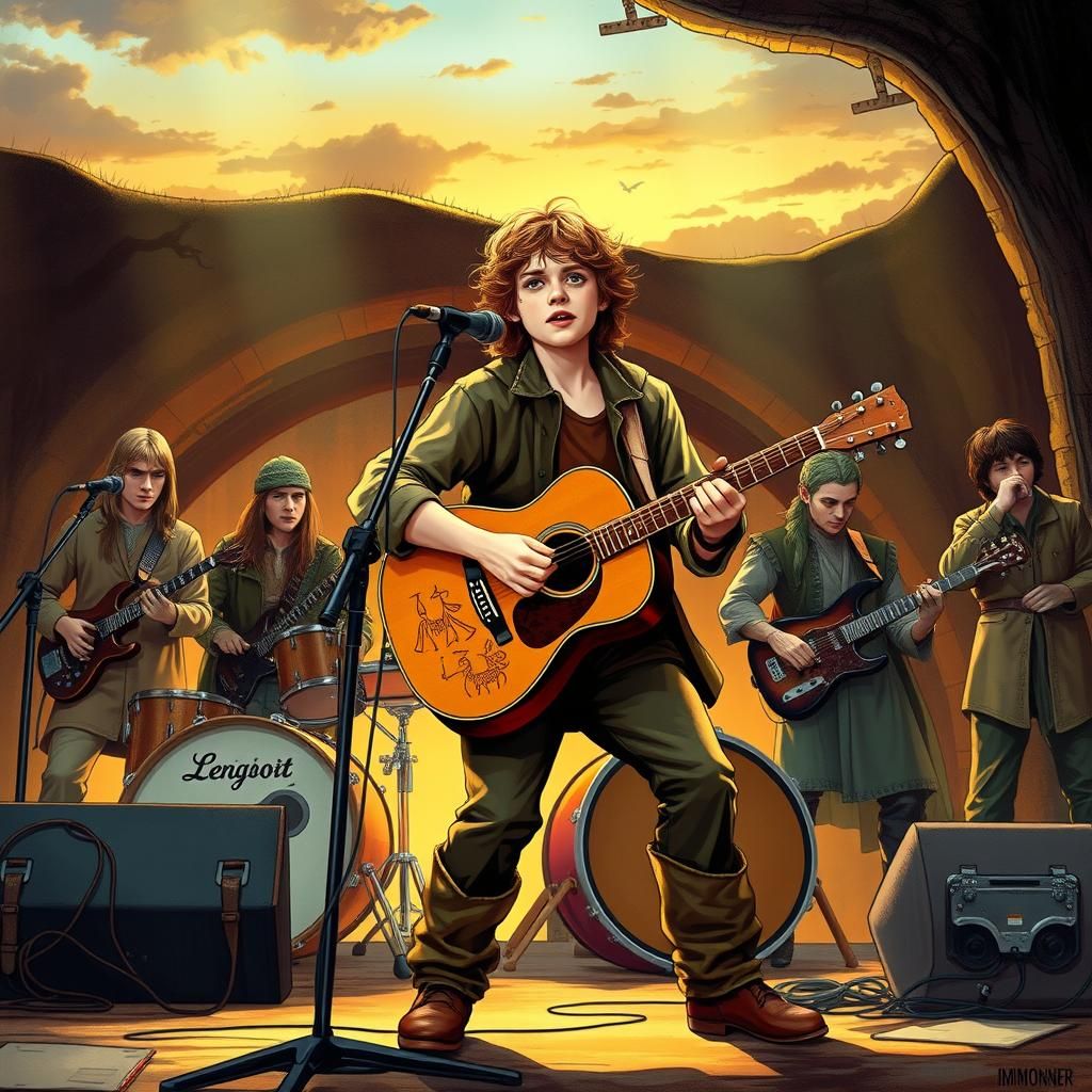 The Fellowship: Shire Rock Band in Concert