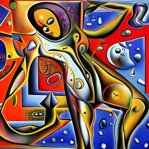 Whimsical Magic Monkey Generated by AI