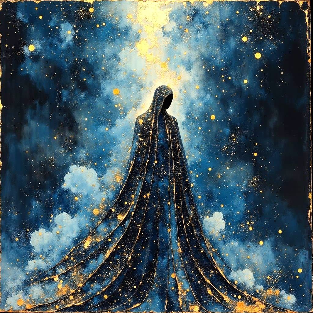 Heaven's Embroidered Cloths of Light and Night