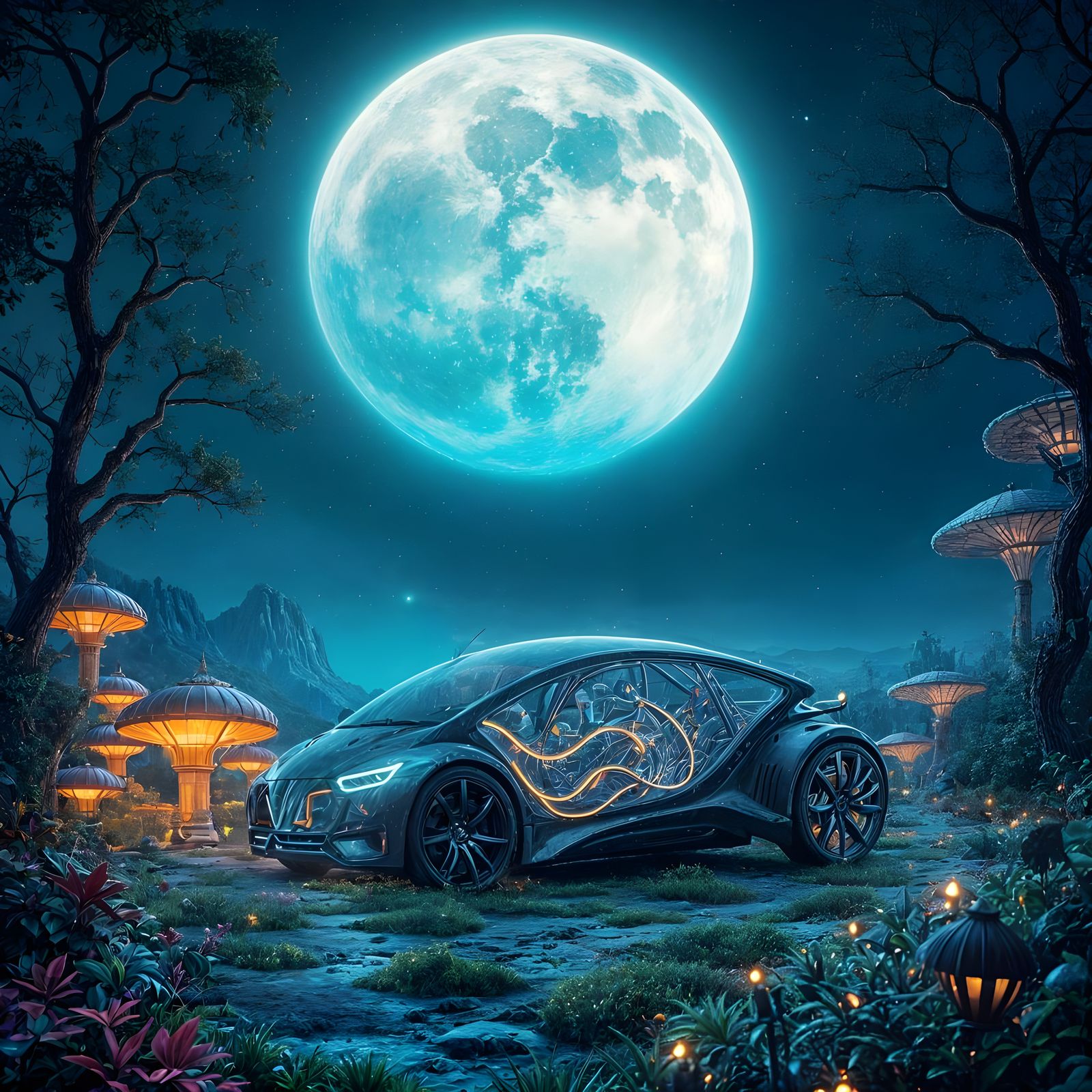 Brightdrop Zevo 600 in Detailed Matte Painting