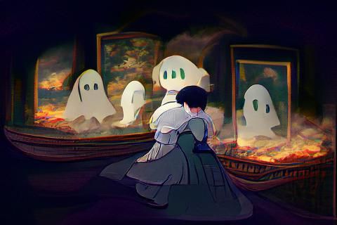 Ethereal Apparition: Haunted by the Past