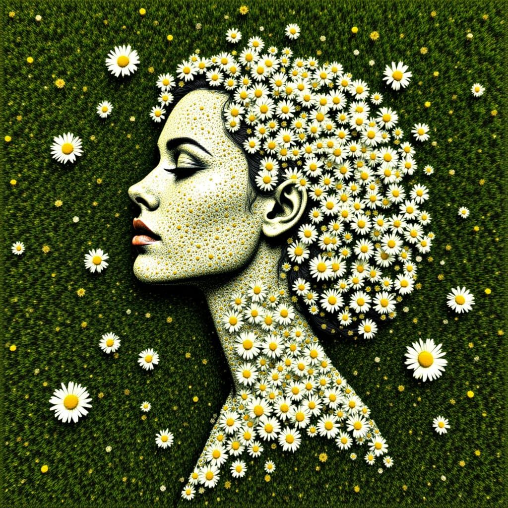 Daisy, Daisy, give me your answer do...