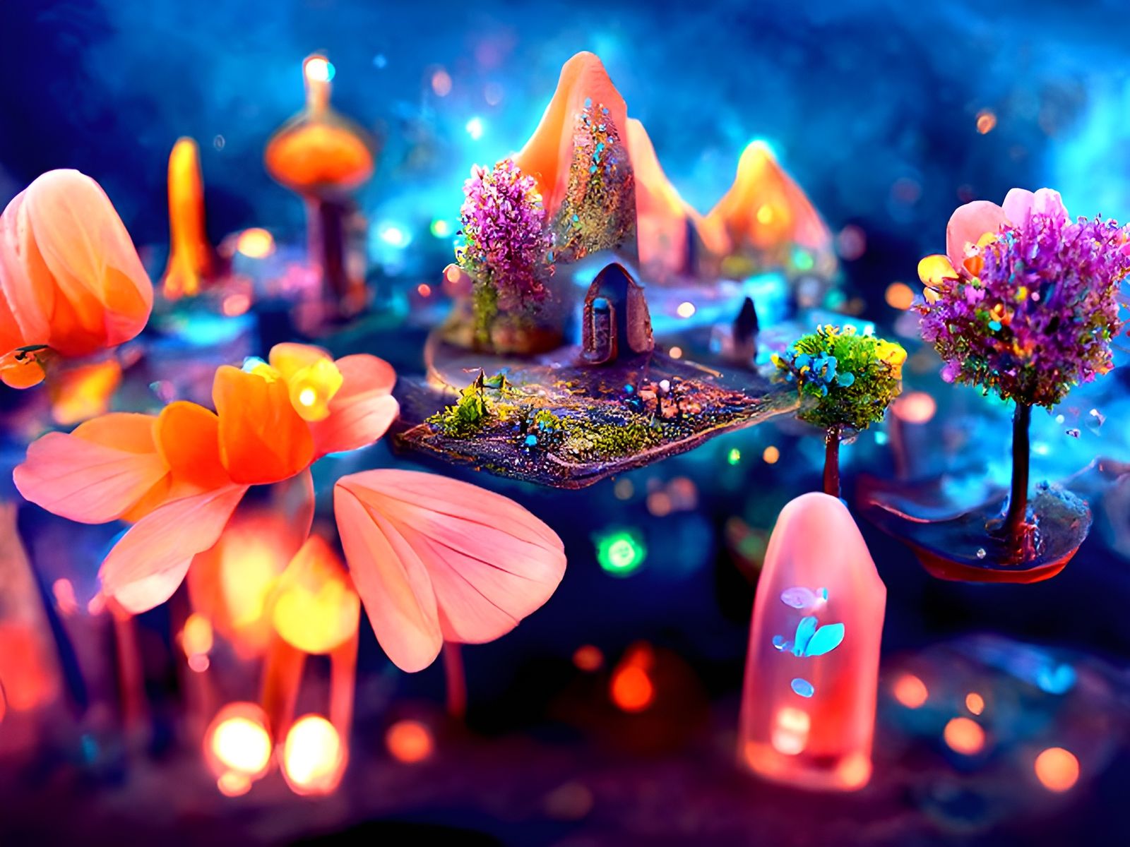 MFV, 142: Blue Green Pastel, Persian Pastel, Pastel Orange, Light Green