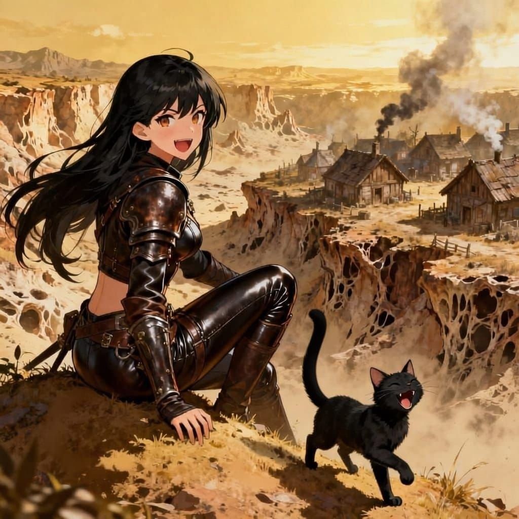 AI Generates Image of a Cat With a Tail