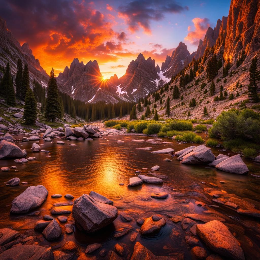 Cascade Canyon, Wyoming