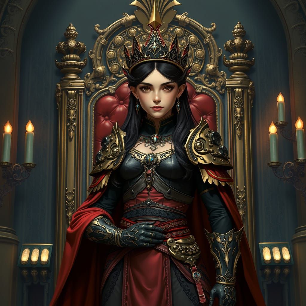 Arslan Bloodsoul: A Portrait in Futuristic Nobility