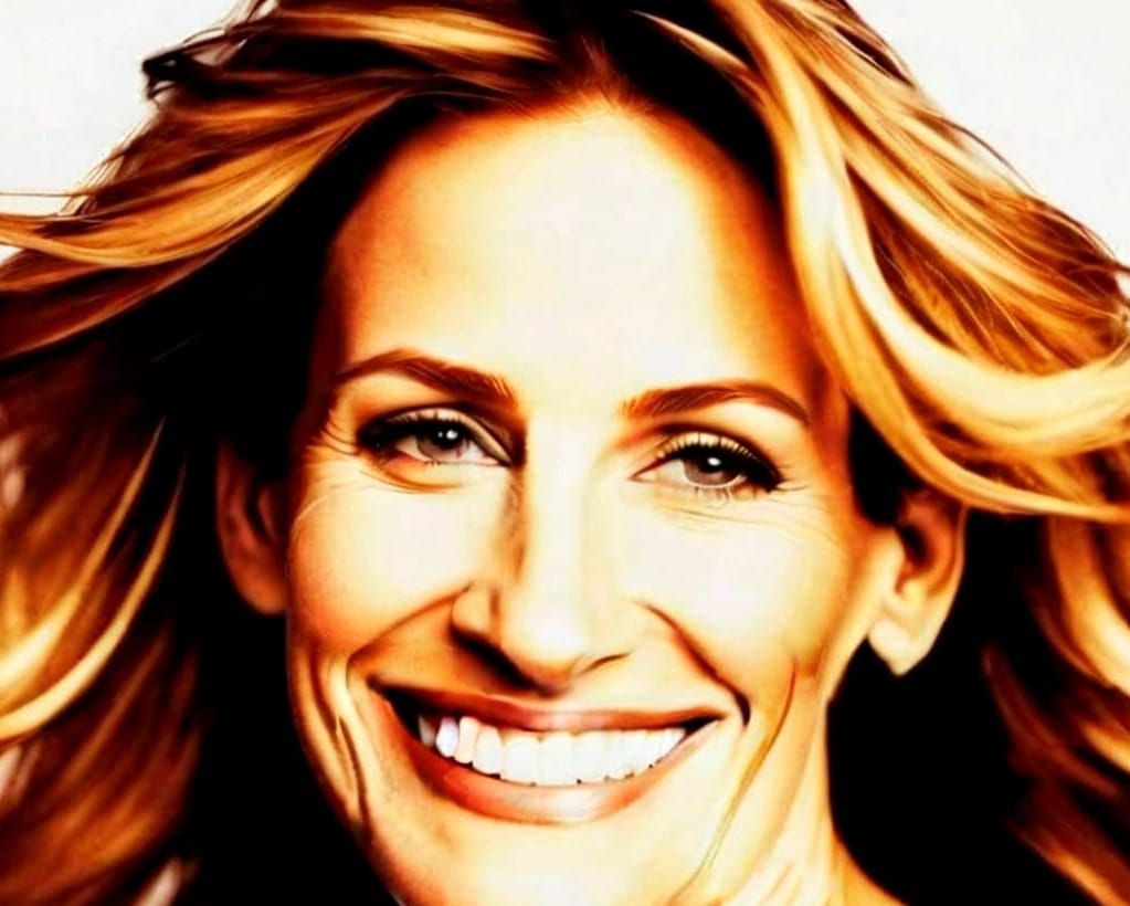 Celebrities in Portrait Style