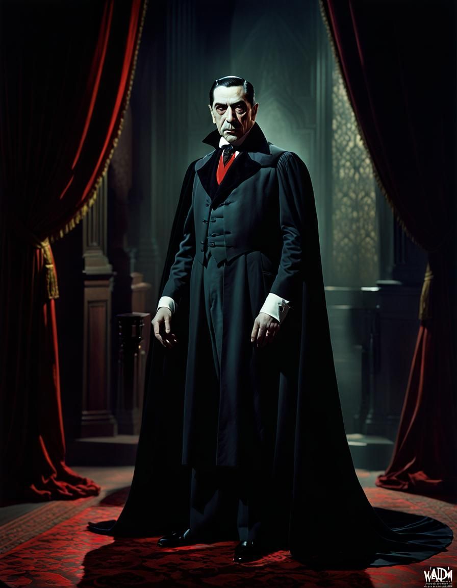 Bela Lugosi - Count Dracula