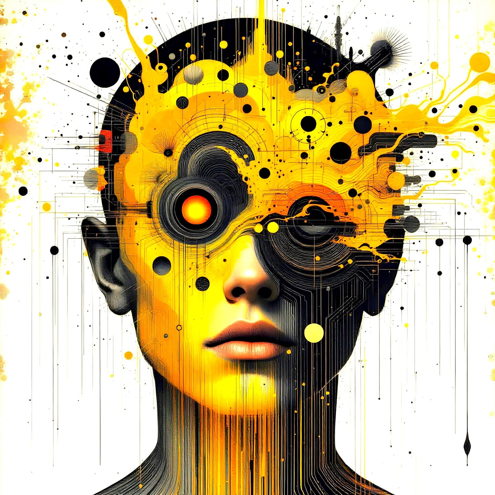 Knowhere Man: Dadaist Surrealist Graffiti Illusion