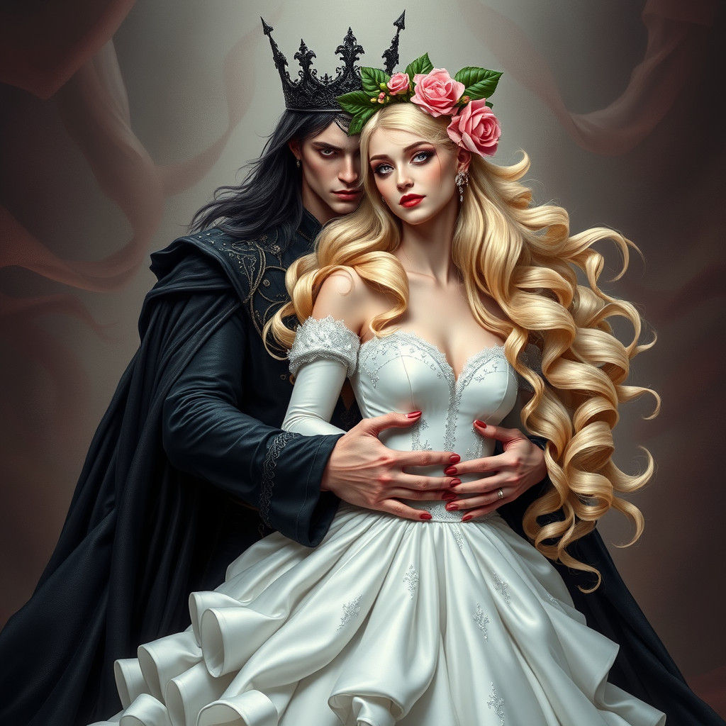 Dark King Captures His Bride: Gothic Romance