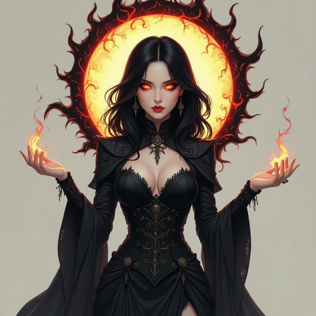 Seraphine Solis: Dark Sun Manipulator