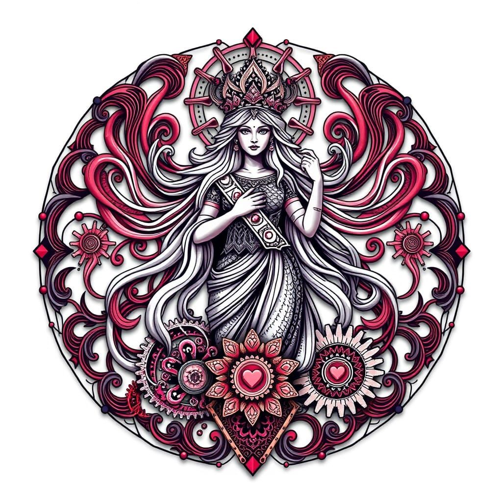 Love Goddess Unites Technology in Elegant Circuit Design