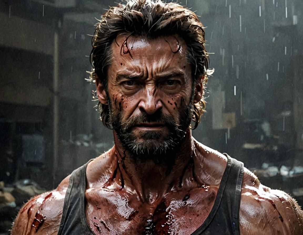 Wolverine: Battle Scarred and Bloodied