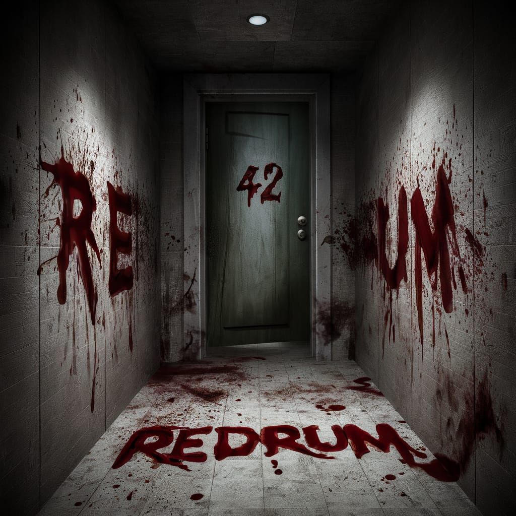 Haunting Redrum Scene from The Shining