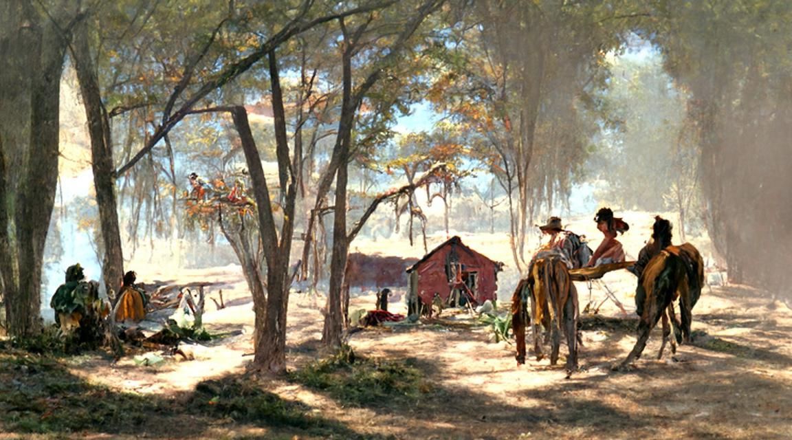 Classic Hollywood Scene in Fulton Style