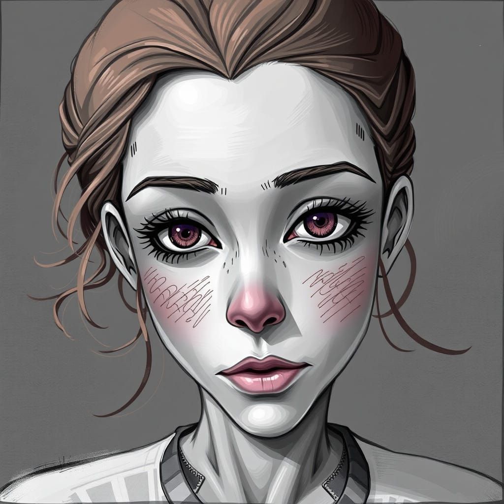 AI Art Generator Persona Enhancement in Cyberpunk Style