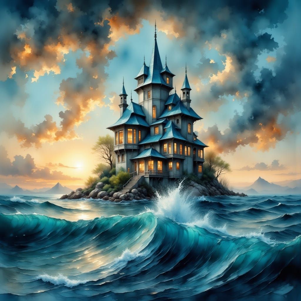 Blue Idyl - Island House