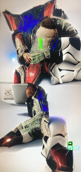 Wasting Credits Generates Generic AI Image