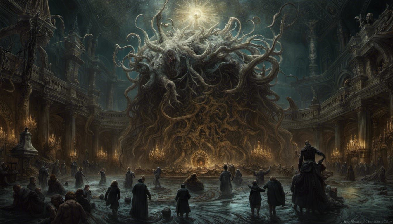 Cosmic Horror: The Dark Majesty of Azathoth