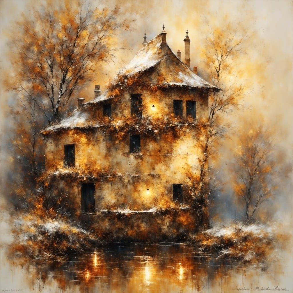 Ethereal Visions Flux: Happy New Year