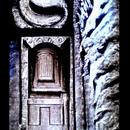 Wizard's Lair: Roman Architecture Doorway