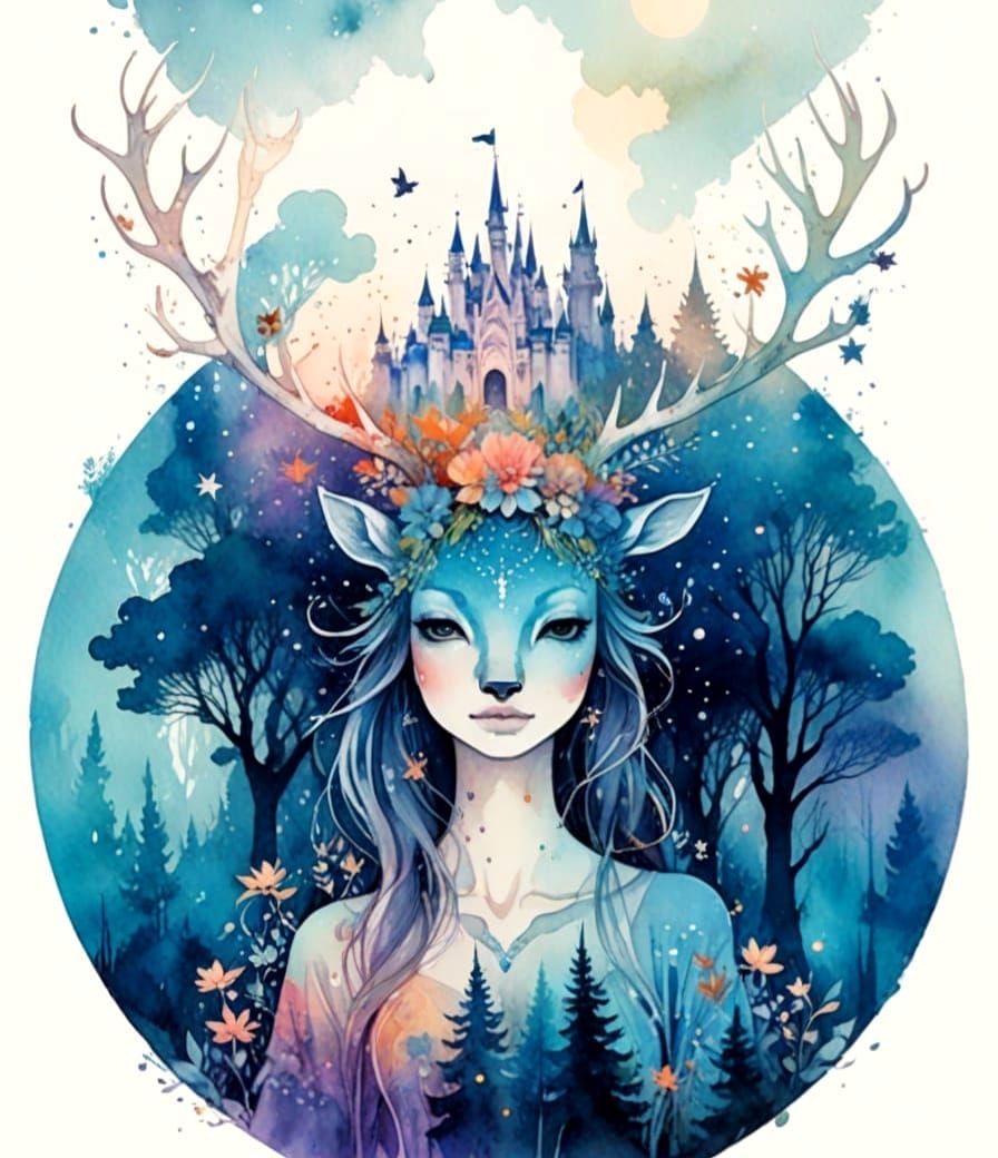 Mystic Fawn Princess