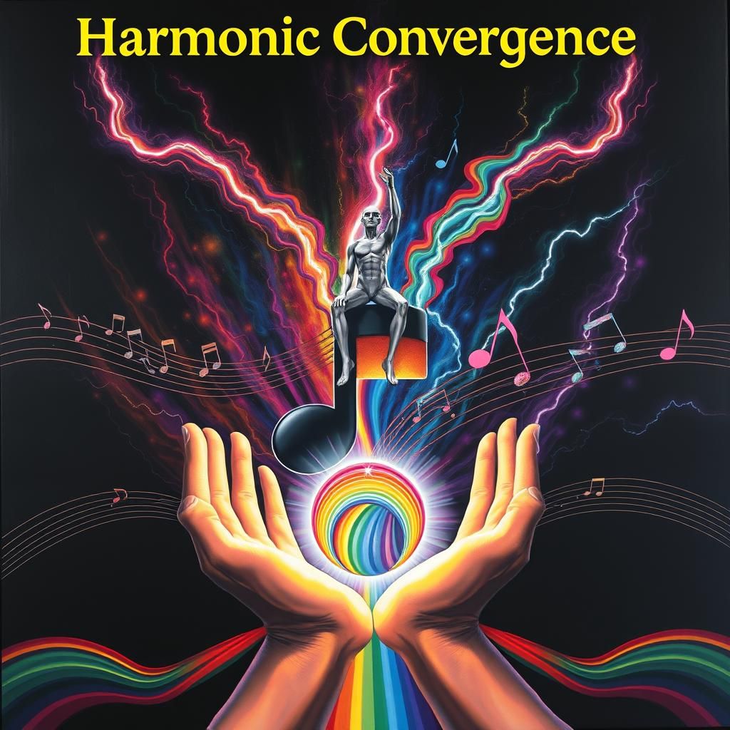 Psychedelic Harmonic Convergence with Rainbow Energy