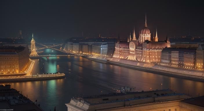 Budapest New Year's Eve: Creative Concept Art
