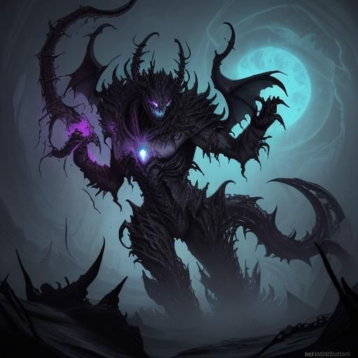 Abyssal Dreadfiend: Eldritch Horror of the Abyss