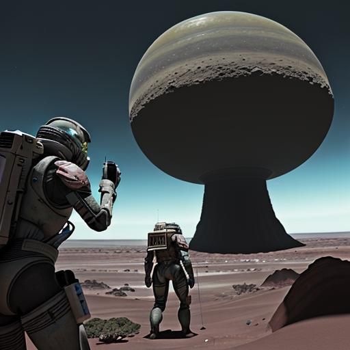 Enhanced Exploration on a Hostile Planet