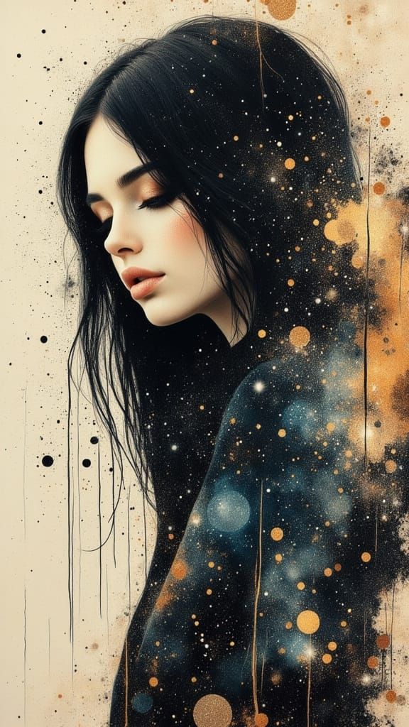 Inuit Woman in Gothic Romance