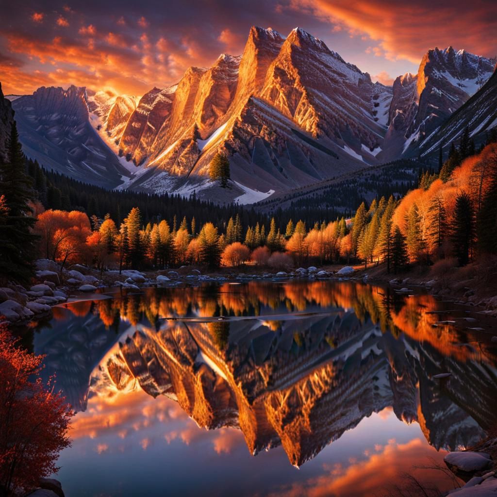 Spectacular Artistic Image Generated by AI