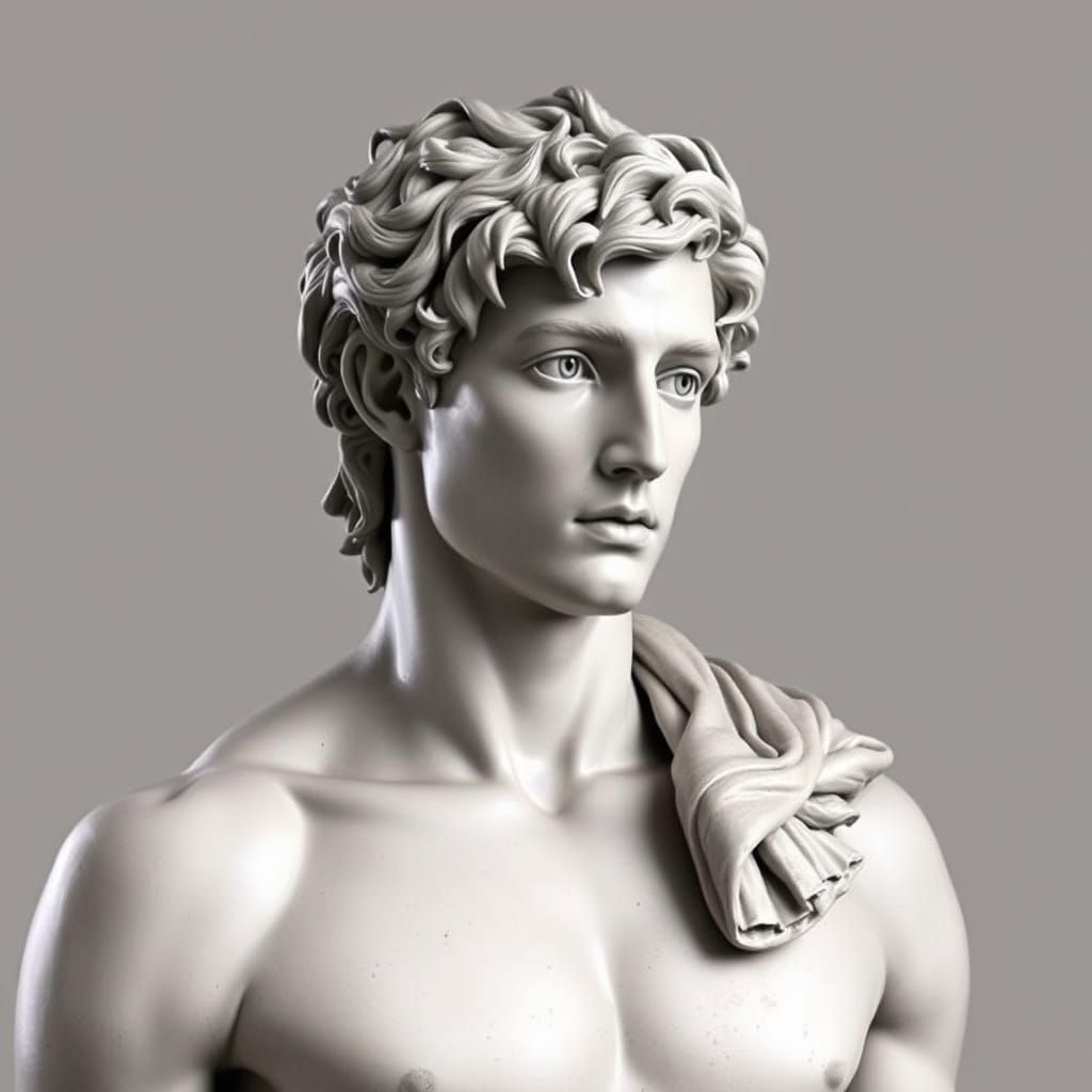 Classical Ideal of Male Beauty in Greek Mythology