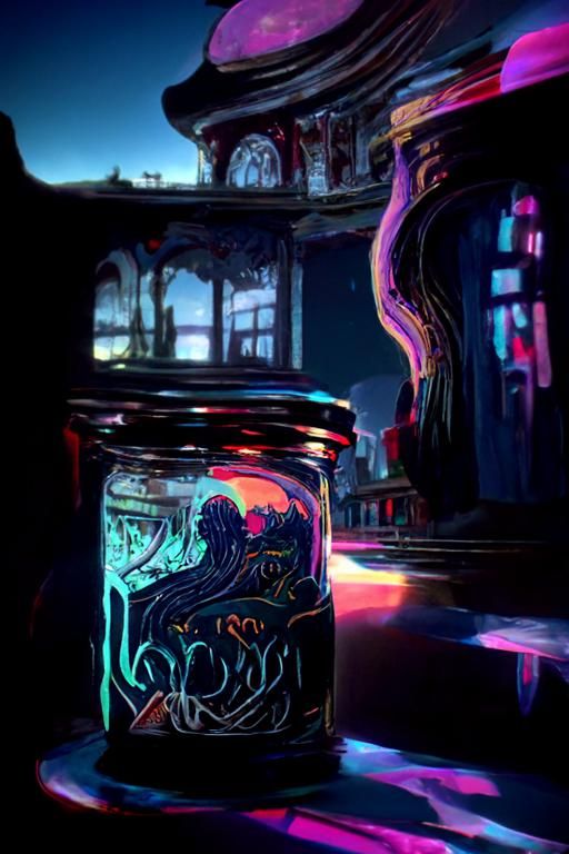 Darkness Escapes: Film Noir Synthwave Masterpiece