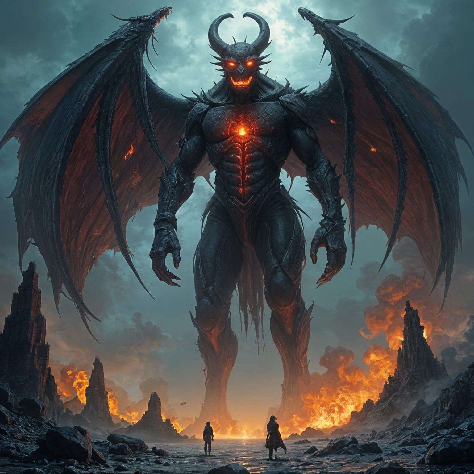 Cosmic Horror Awakens in a World of Lava and Shadow