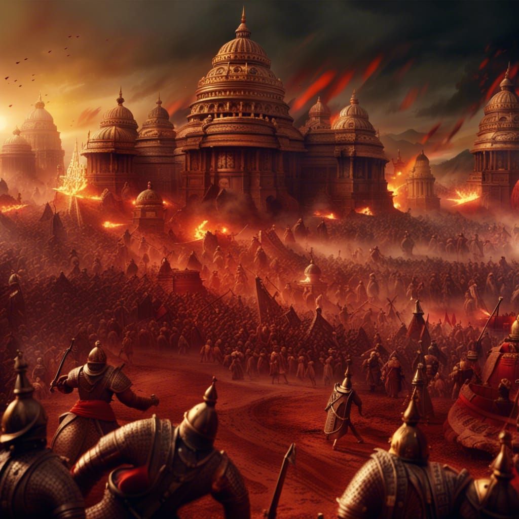 Kurukshetra War: Epic Battle in Mahabharata