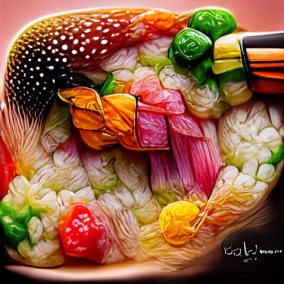 Delicious Assortment of Japanese Cuisine