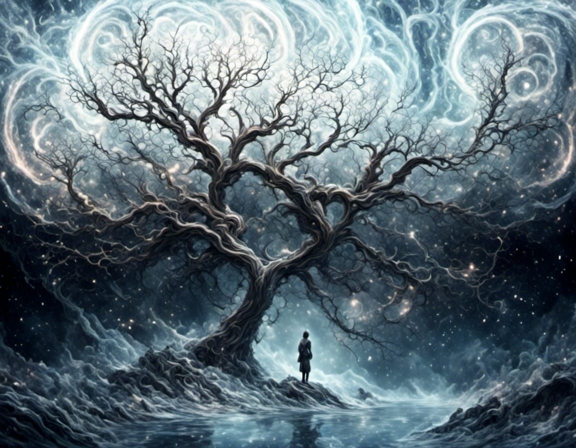 Rainy Night in Georgia: A Lonely Street Scene