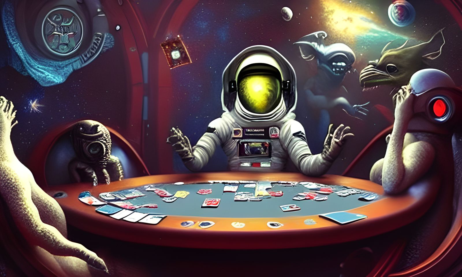 The Astronaut 21