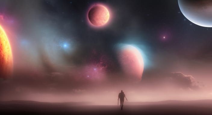 Floating above the Chaos of the early solar system