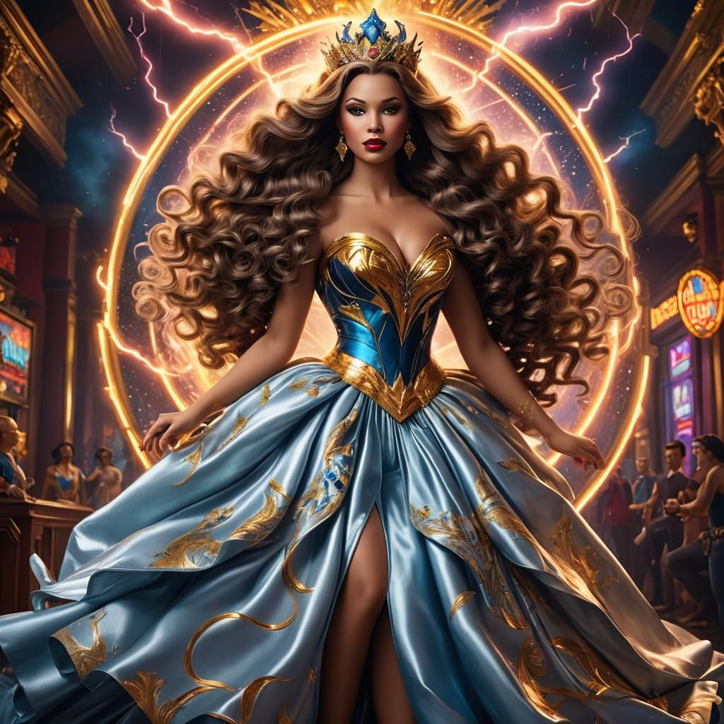 Gorgeous Lightening Queen